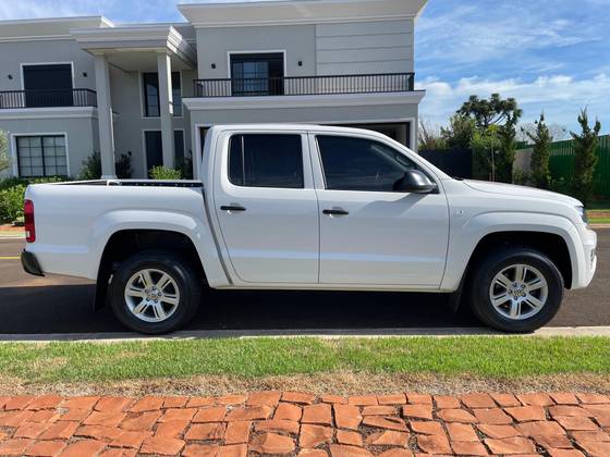 VOLKSWAGEN AMAROK 2.0 SE 4X4 CD 16V TURBO INTERCOOLER DIESEL 4P MANUAL